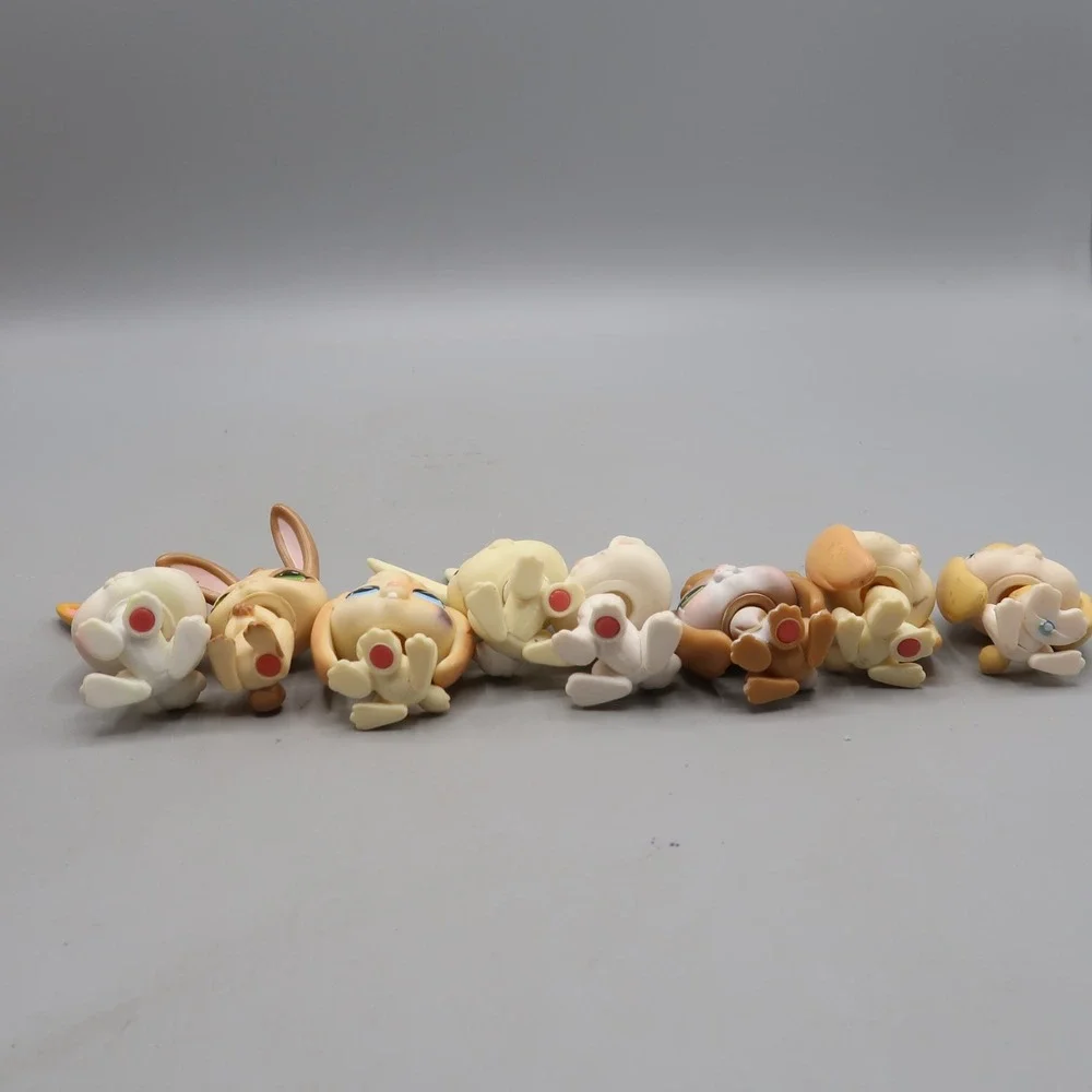Authentic Vintage Littlest Pet Shop LPS Lot Rabbit Bunny pink magnet